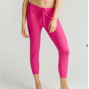 Zyia Hot Pink Unwind Joggers